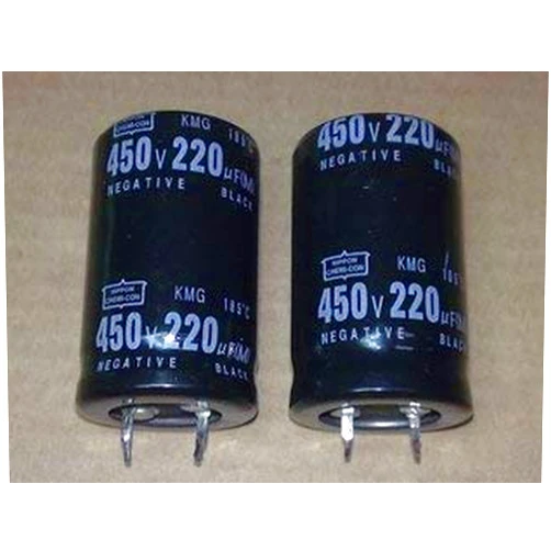 Gernal New 2PCS 220uf 450v 450v220uf 25 * 42mm 25X42mm 105° Radial Electrolytic Capacitor