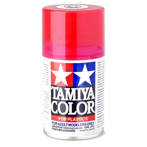 Tamiya Spray Lacquer TS-74 Clear Red - 100ml Spray Can 85074