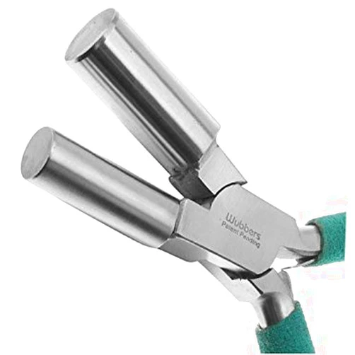 Wubbers Extra Large Bail Making Mandrel Pliers - 12 And 15mm Jaw Sizes