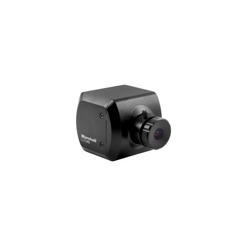 Marshall Electronics CV346 Compact Full HD Camera with CS/C Lens Mount, 1920x1080p at 60 fps, 3G/HD-SDI & HDMI Output