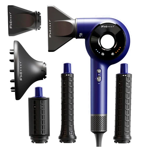 FHI Heat The VersaSphere Pro Air 6-in-1 Multi-Styler Professional Hair Dryer with Diffuser