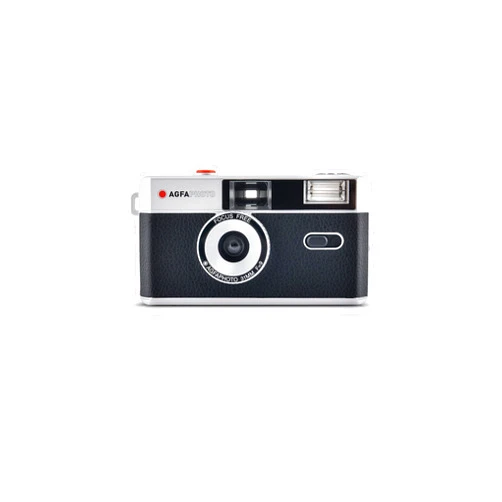 AgfaPhoto Agfa AG603000 Photo Analoge 35mm Foto Kamera Black