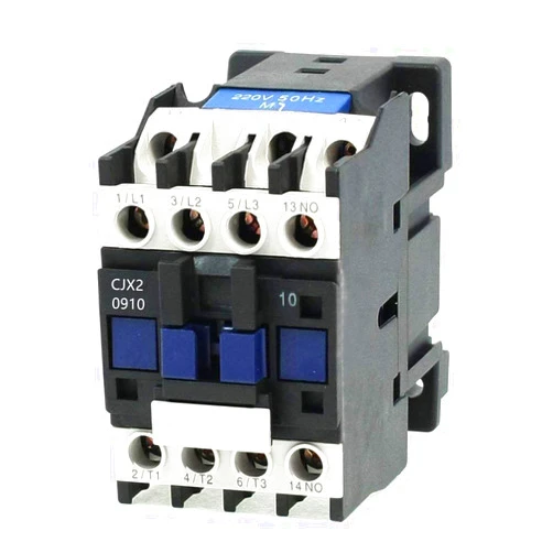 XMHF AC Contactor CJX2-0910 110V 50/60 Hz Coil 3 Phase 1NO 660V 25 Amp