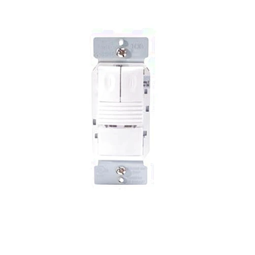 WattStopper PW-201-W PIR Wall Switch Sensor Dual Relay White 120/277V
