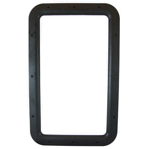 Valterra A77012 Black Carded Interior Entrance Door Window Frame