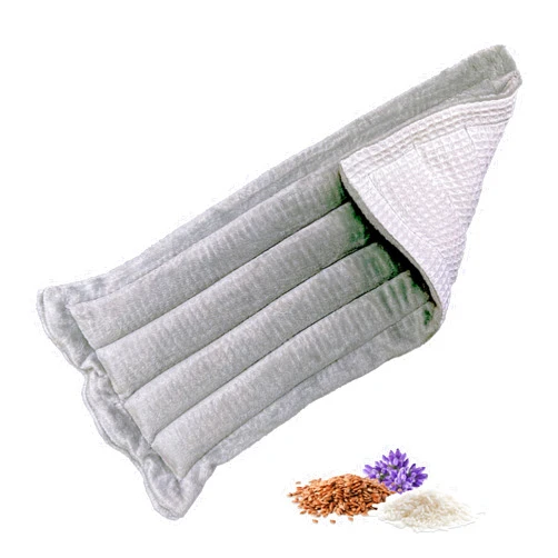 HP Solutions Lavender Microwavable Heating Pad Solutions Buddy - Moist & Large Heating Pad for Joints & Muscles Relief - Microwave Hot Pack Heat Pad for Cramps - Heated Pad Therapy - 1 Pack with Lavender Scent