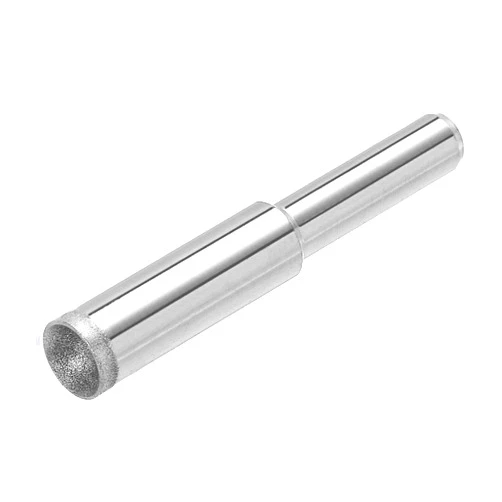 uxcell Diamond Grinding Mounted Point, 8mm 600 Fine Grits Spherical Concave Head Bead Coarse Grinding Bit for Jade Amber Stone Beeswax Glass