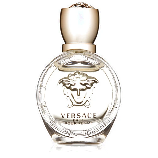 Versace Eros Pour Femme Women's Edp Splash, 0.17 Ounce