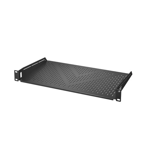 AC Infinity Vented Cantilever 1U Universal Rack Shelf, 10