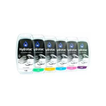 OPTX 20/20 HYDROTAC Stick-on Bifocal Lenses +250