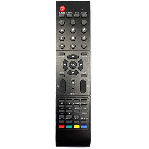 UBay Remote Control Replacement for Element TV ELAFT321 ELCFT241 ELDFT421 ELDFT551 ELDFW462