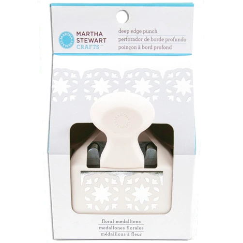 Wilton Martha Stewart Crafts Deep Edge Page, Floral Medallion