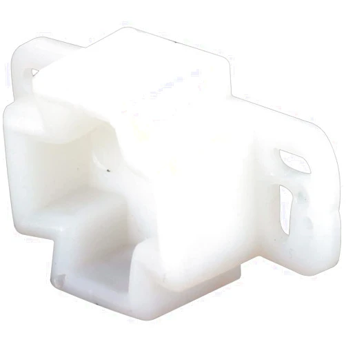 Prime-Line R 7261 White, Plastic, (2-Pack) Center Drawer Track Rail Support Bracket