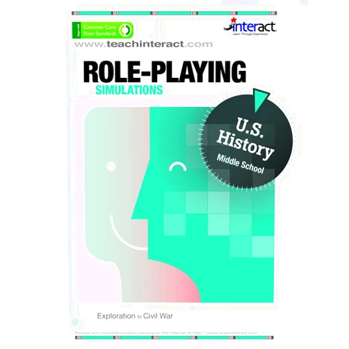 By Richard Di Giacomo (Author) Role-Playing Simulations: Middle School U.S. History - Exploration to Civil War