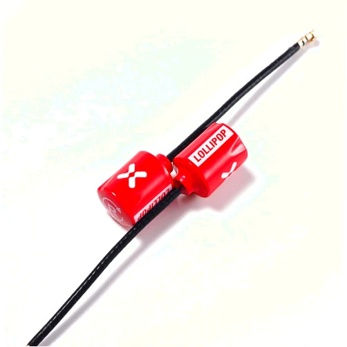 FOXEER Lollipop FPV U.FL Antenna 5.8G 2.3dBi Super Mini RHCP Antenna UFL for RC Drone FPV Quadcopeter Multicopter TX/RX (65mm) …