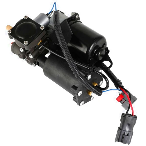 LSAILON Air Ride Suspension Compressor Pump Set of 1 fit for Land Rover for Range Rover 2006-2012