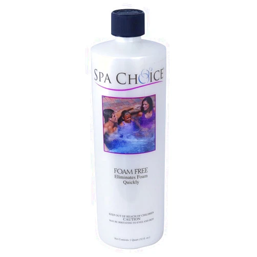 SpaChoice 472-3-2041 Foam Free Hot Tub Anti-Foam, 1-Quart