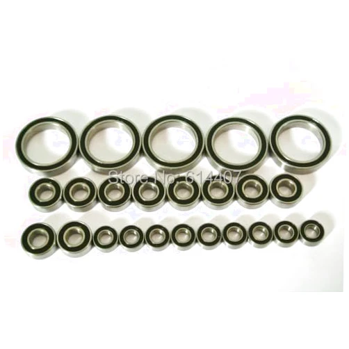 Generic Teekos Price KYOSHO MP 7.5 Bearing Sets ABEC 3 Miniature Ball Bearings|Shafts| -