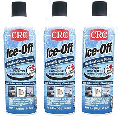 CRC WindshieldSpray, 3 Bottles, Spray
