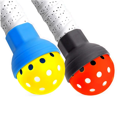 Powerfeng Pickleball Ball Retriever Paddles: Pickleball Picker Upper Suction Cup for Paddle Easily without Bending Down