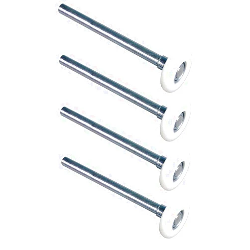 Generic 11 Ball Nylon Garage Door Rollers (7 Inch Stem) Sealed Bearing (4 Pack)