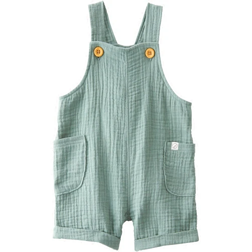 little planet by carter's Baby Organic Cotton Gauze Shortall
