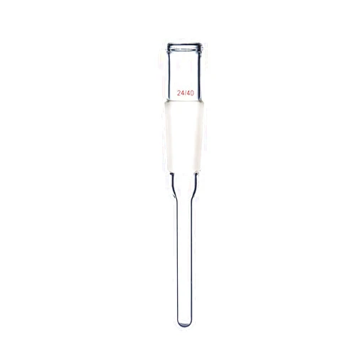 Deschem 24/40,Glass Thermometer Adapter,100mm Stem Tube,Lab Glassware