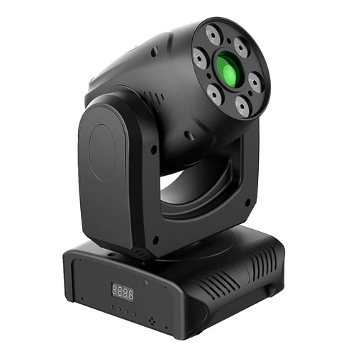 HSL 100W LED Moving Head Light - Dynamic RGBW Effects for Stage and Party