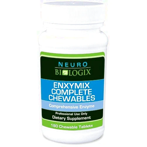 Neuro biologix Enxymix Complete Chewables by Neurobiologix- 180 Chewables