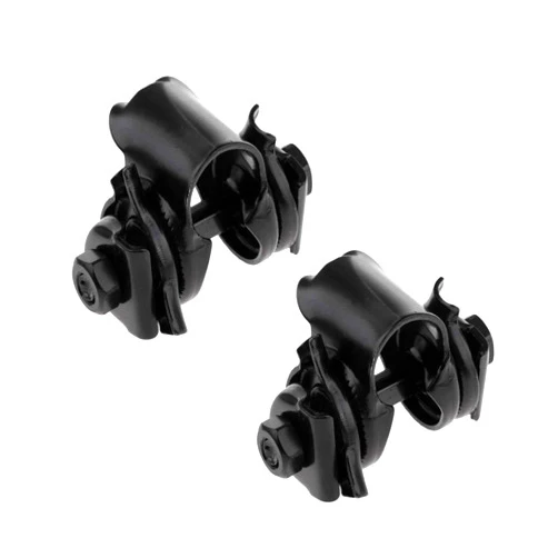 UltAlt 2 Pack Bike Seat Clamp Replacement Bike Saddle Mount Bracket Holder Bike Seat Post Clamps for Standard Rail Saddles Exercise Bike MTB Road Folding Cruiser Stationary Bikes Bicycle Seat Cushion