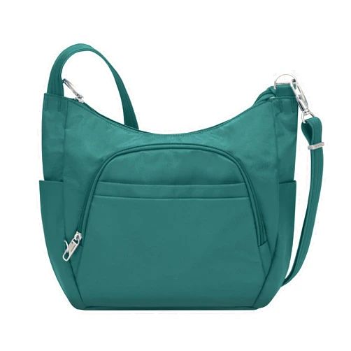 Travelon Anti-theft Classic Crossbody Bucket Bag
