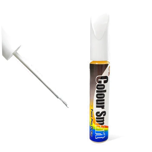 Gasedin Car Touch Up Paint Fill Paint Pen, Automotive Minor Scratches Repairing Paint Refinishing Pen, Quick & Easy Solution to Repair Scratches on Car, Universal Car Accessories (White)