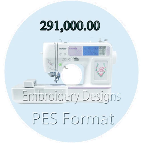 Embroidery designs 291,000 Children PES Format Characters Embroidery Designs for Brother Machine PES Format New 16GB USB Memory