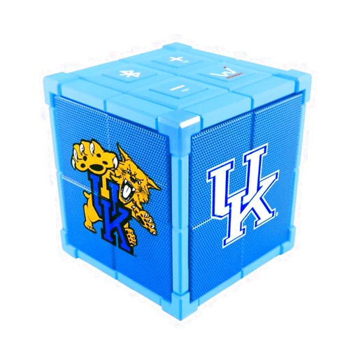 Wiseways Kube Bluetooth Collegiate Speaker for Kentucky School