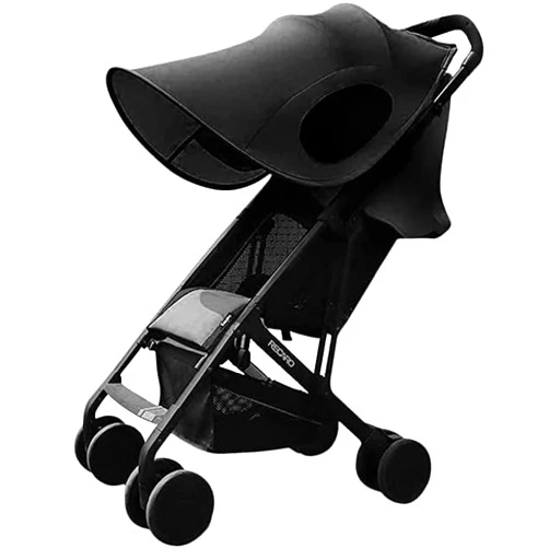AYILUOBE Baby Stroller Sunshade Universal UV Protection Sun Cover for Strollers Pushchair Pram Buggy Waterproof Sun Rain Shade Cover Parasol Anti-UV Toddlers Stroller Canopy Sun Shade for Travel Zoo Park