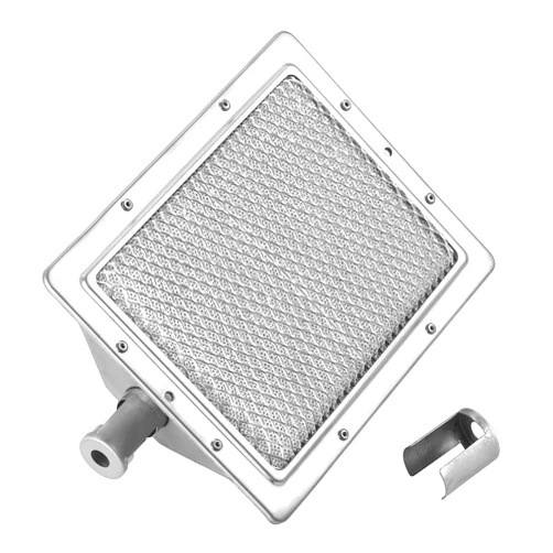 HZ-MONSTAR Ceramic Infrared DIY Heating Gas Burner, 8.66