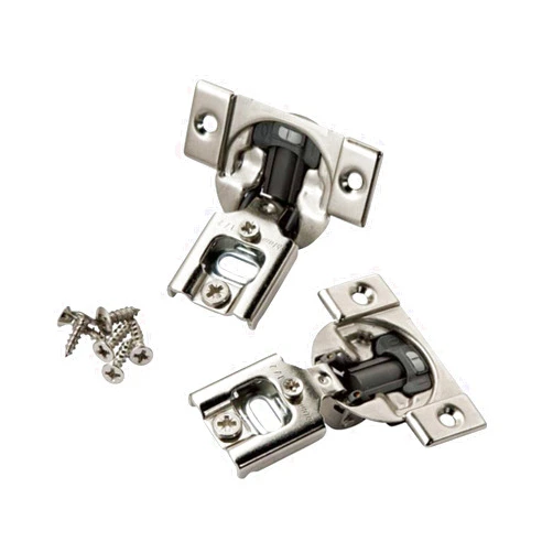 Blum 38N otion 105-degree Compact 3/8-inch Overlay Screw-on Soft Close Hinge (Pack of 10)