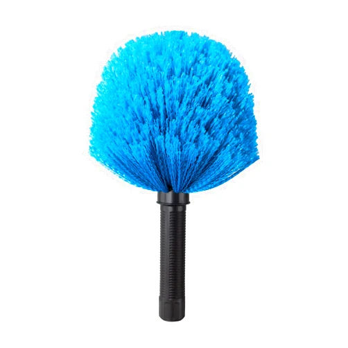 APMOLAR Screw on Cobweb Duster Brush Head (Pole Not Included)