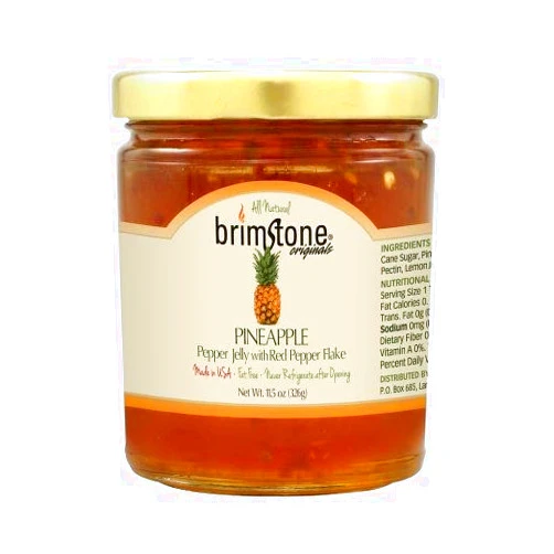 Generic Pineapple Pepper Jelly, 11.5 oz. (3 pack)