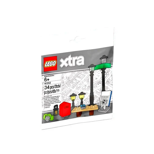 LEGO Street Accessories polybag (xtra) 40312
