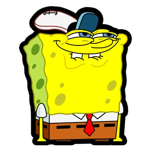 LAD Studio Spongbob Sticker Boy Sticker Vinyl Bumper Sticker Decal Waterproof 5