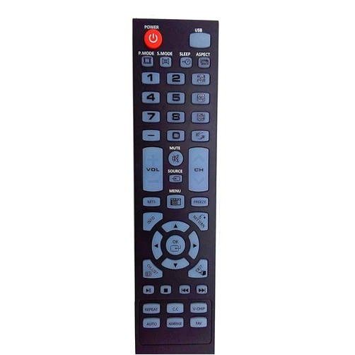 ECONTROLLY New Remote Control XHY353-3 fits for Element TV ELEFW504A ELEFW247 ELEFW328 ELEFW247 ELEFW505 ELEFW248 ELEFW247 ELEFW504 ElEFT326 ELEFW195