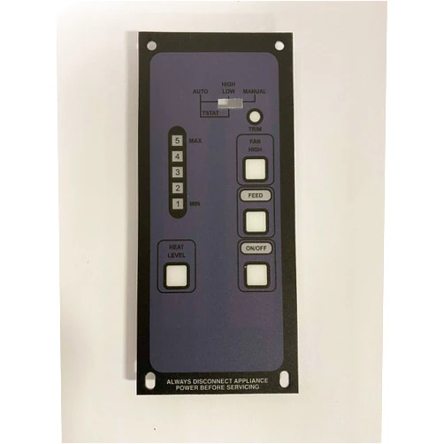 Futtest Breckwell Universal Faceplate Replacement 5 Level Pellet Stoves and Inserts