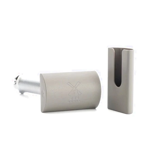 MÜHLE Safety Razor Blade Guard - Compatible with MÜHLE Open Comb (R41) and Closed Comb (R89) Double Edge Safety Razors