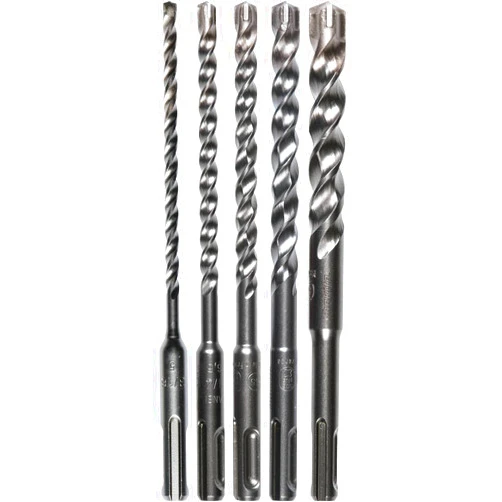 Makita B-61298 5 Pc. Sds-Plus Bit Set, 3-Cutter