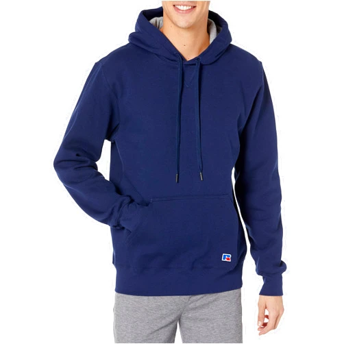 Russell Athletic Men's Cotton Rich 2.0 Premium Fleece Hoodie