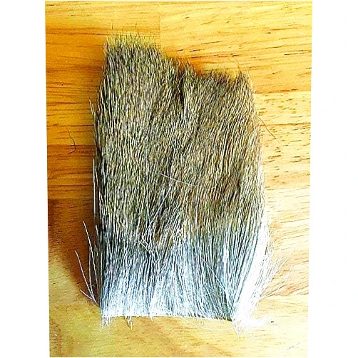 Creative Angler Deer Hair Fly Fishing Accessories - Natural and Dyed from The Belly of The Deer - Brightly Colored Fly Fishing Equipment for Fly Fishing Hooks - Great for Any Fishing Tackle Box