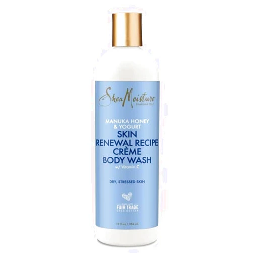 SheaMoisture Manuka Honey & Yogurt Skin Renewal Recipe Creamy Body Wash