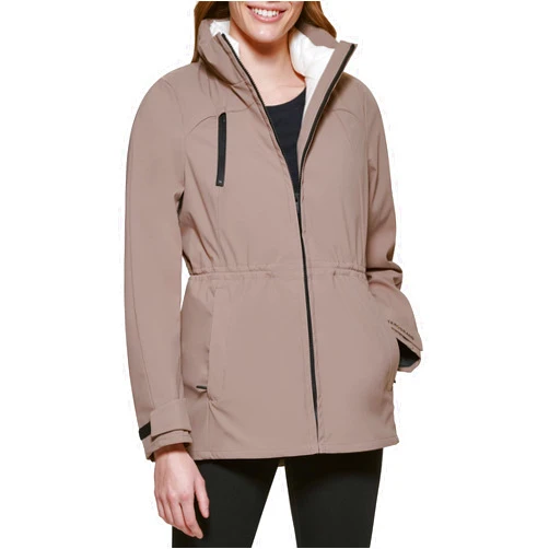 Cole Haan Womens Jacket Transitional Two-in-one Coat