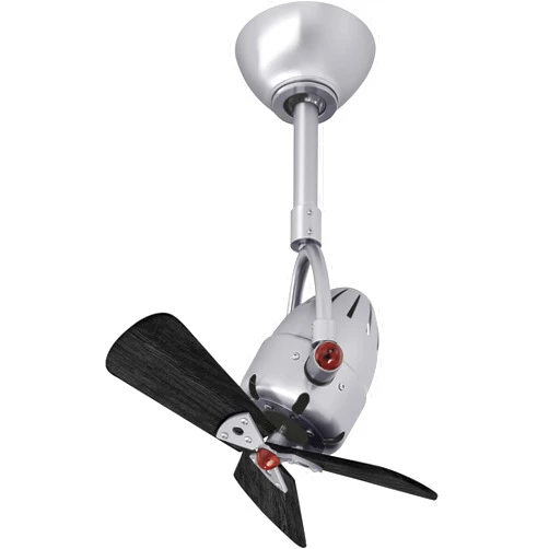 Matthews Fan Company Matthews DI-BN-WDBK Diane Indoor/Outdoor Damp Rated Directional 16